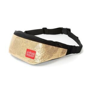 Manhattan Portage Limelight Brooklyn Bridge Waist Bag Zip-Around NWT $55